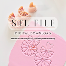 Load image into Gallery viewer, FLover Clay Cutter | Polymer Clay | STL file (Digital Download)
