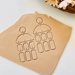 Elephant Clay Cutter | Large Version