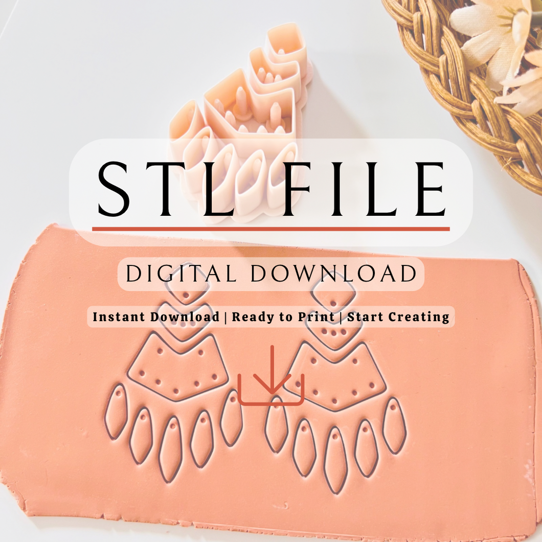 Satori Clay Cutter | Small Version | STL File