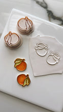 Load image into Gallery viewer, Oranges Set of two pieces (left and right)
