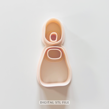 Load image into Gallery viewer, Alleen Clay Cutter | Polymer Clay | STL Files (Digital Download)
