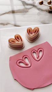 Ties of love Cutter (2pc)