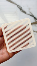 Load image into Gallery viewer, Flow lines Mini Stencil
