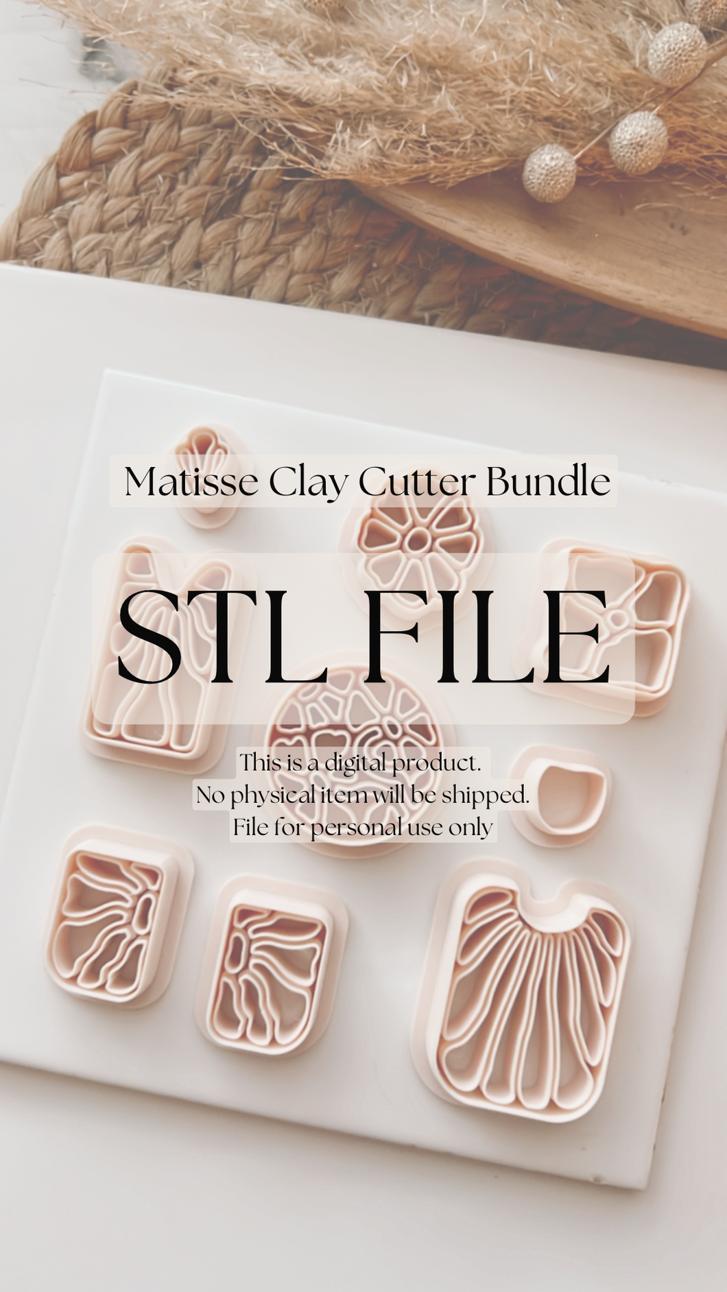 Matisse - 9 Clay Cutters STL