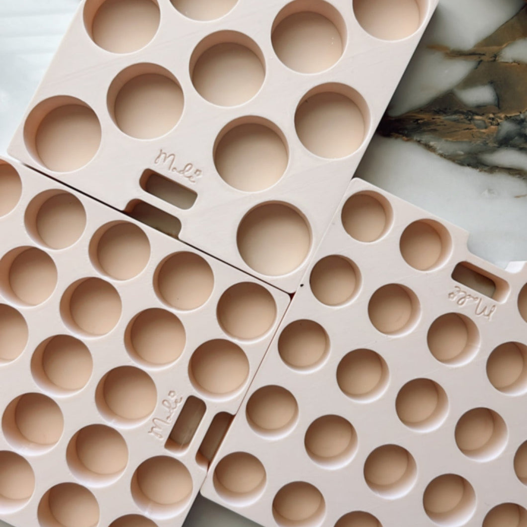 Bottle Organizer for Inks and Liquid Clay | For Drawers and Desks