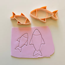 Load image into Gallery viewer, Puffy Fish Clay Cutter
