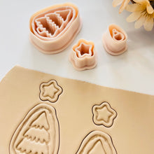 Load image into Gallery viewer, Winter Pine Clay Cutter
