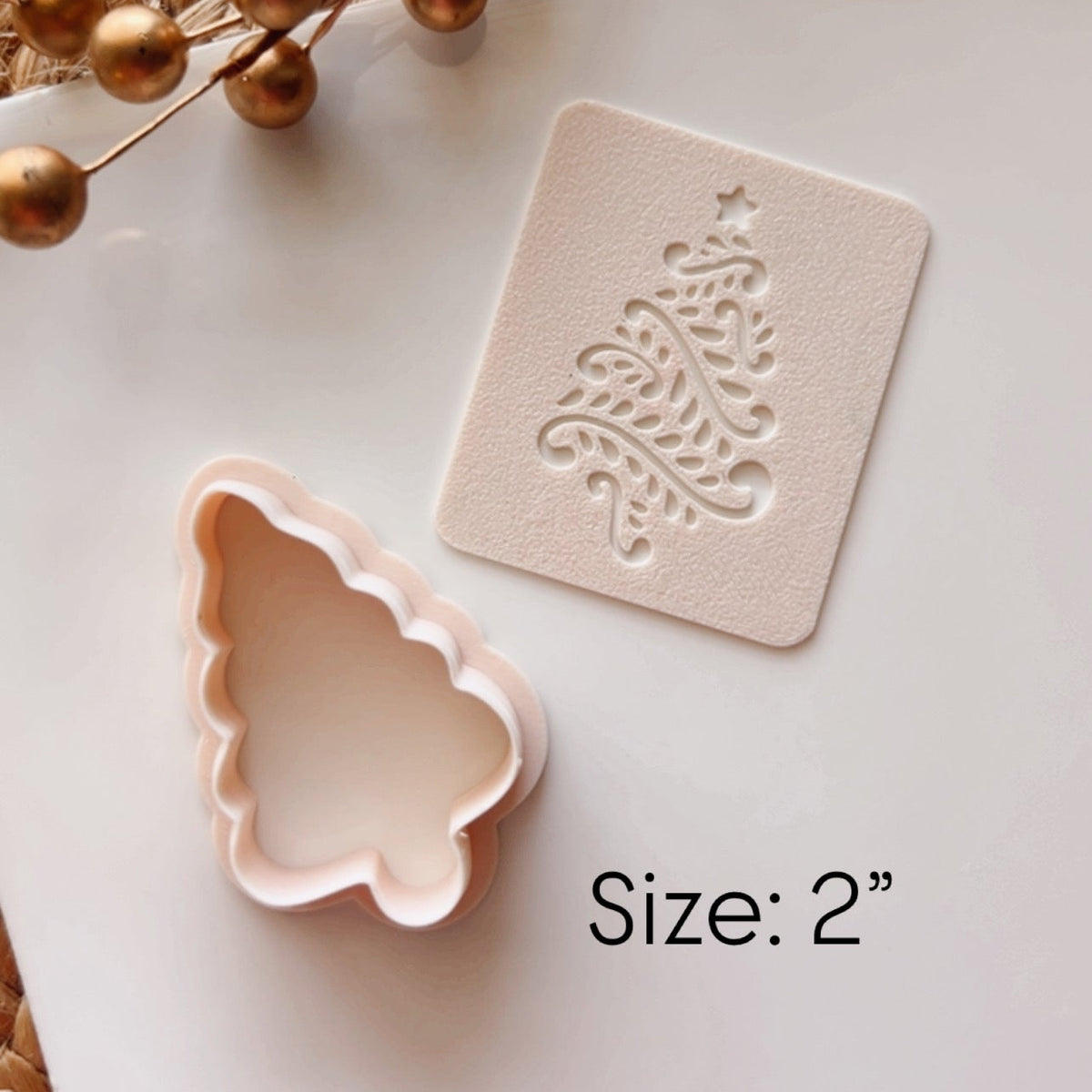 Magic Pine Clay Cutter (2pc) – Made Cutters