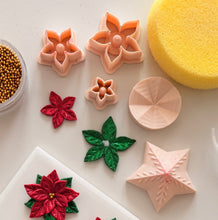 Load image into Gallery viewer, Poinsettia Kit | Polymer Clay Flower Making Tool
