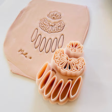 Load image into Gallery viewer, Xóchitl Papel Picado Clay Cutter
