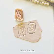 Load image into Gallery viewer, Golden Leaf Clay Cutter | STL File
