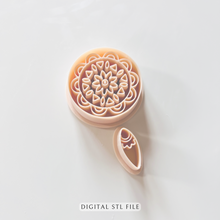 Load image into Gallery viewer, Azalea Flower Clay Cutter | Polymer Clay | STL Files (Digital Download)
