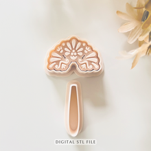 Load image into Gallery viewer, Raíces Clay Cutter | STL File
