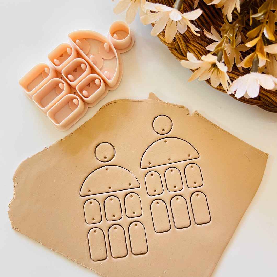 Elephant Clay Cutter | Large Version