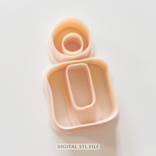 Load image into Gallery viewer, Elsa Clay Cutter | Polymer Clay | STL Files (Digital Download)
