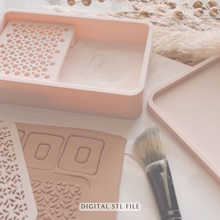 Load image into Gallery viewer, Powder Container For Polymer Clay Artist |STL File
