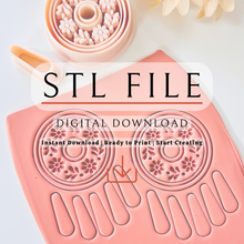 Load image into Gallery viewer, Alfarera Flor Clay Cutter | STL File

