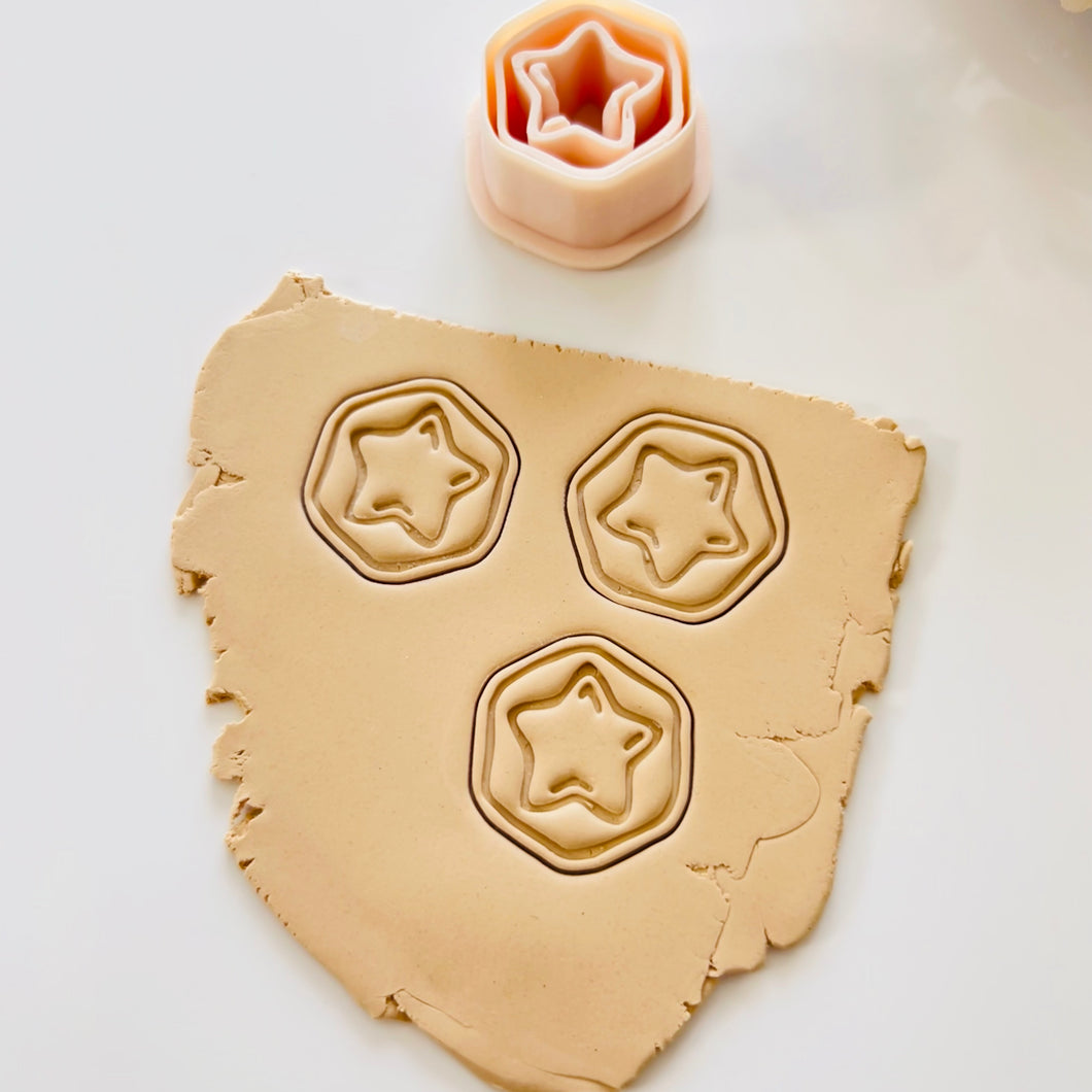Star Stud Clay Cutter