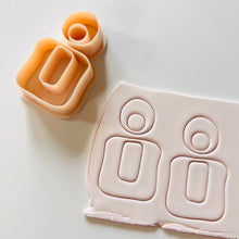 Load image into Gallery viewer, Basic Square Clay Cutter
