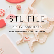 Load image into Gallery viewer, Charm Hole Maker | Polymer Clay |STL Files (Digital Download)
