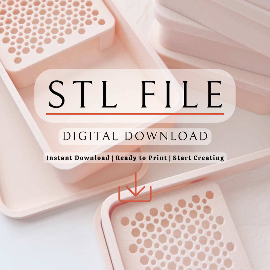 Powder Container For Polymer Clay Artist |STL File