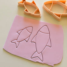 Load image into Gallery viewer, Puffy Fish Clay Cutter
