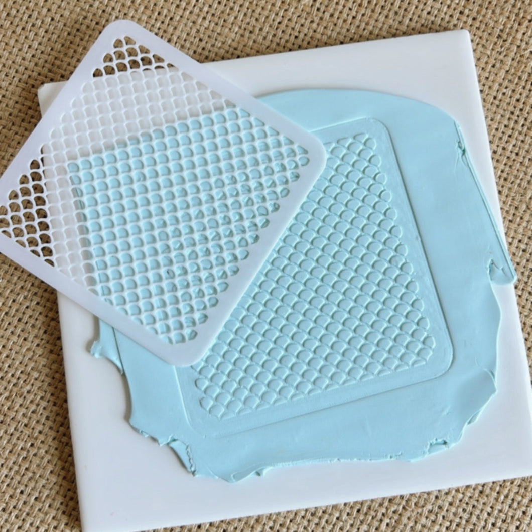Scales 3D Stencil