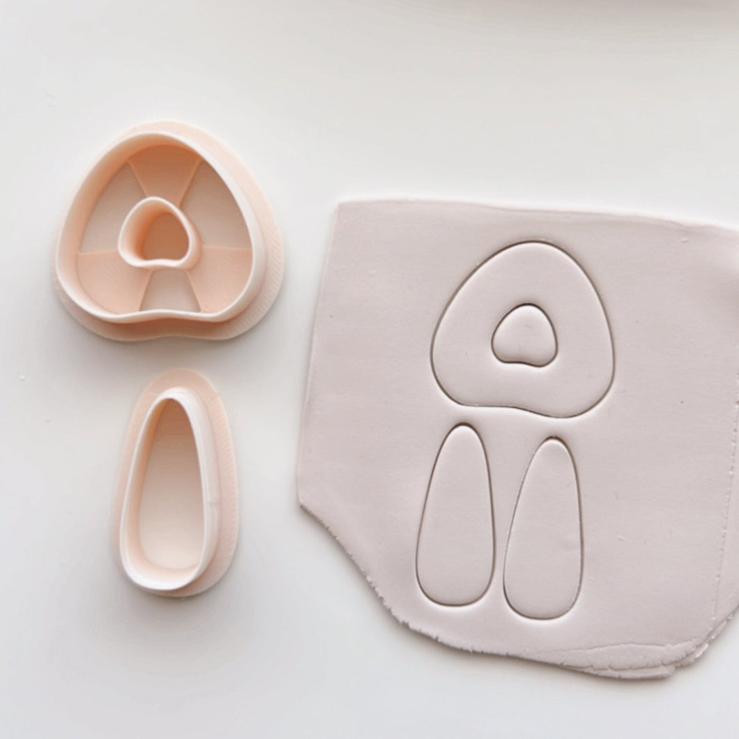 Horse Hoof Clay Cutter