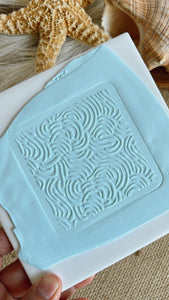 Seashore Mini Stencil