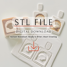 Load image into Gallery viewer, Perlamar Polymer Clay Cutter | STL File (Digital Download )
