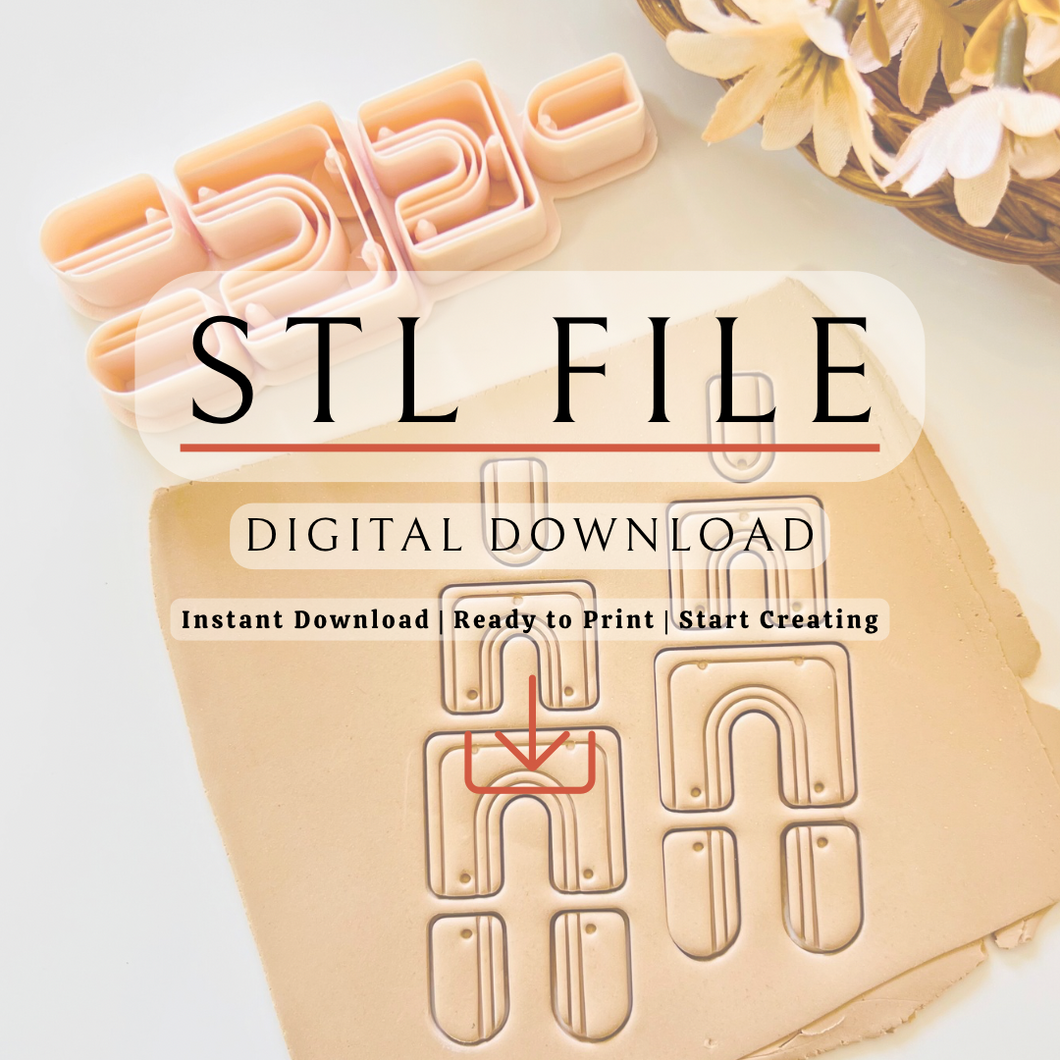 Kaia Clay Cutter | STL File