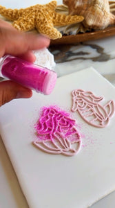 Sea Mermaid Clay Cutter