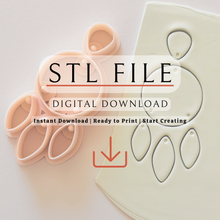 Load image into Gallery viewer, Astra Polymer Clay Cutter | STL File (Digital Download)
