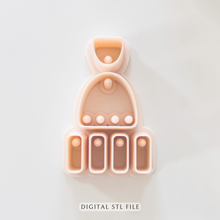 Load image into Gallery viewer, Basic Cloud Clay Cutter | Small Version | STL File
