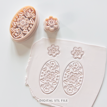 Load image into Gallery viewer, Hair Comb Clay Cutter | Polymer Clay | STL Files (Digital Download)
