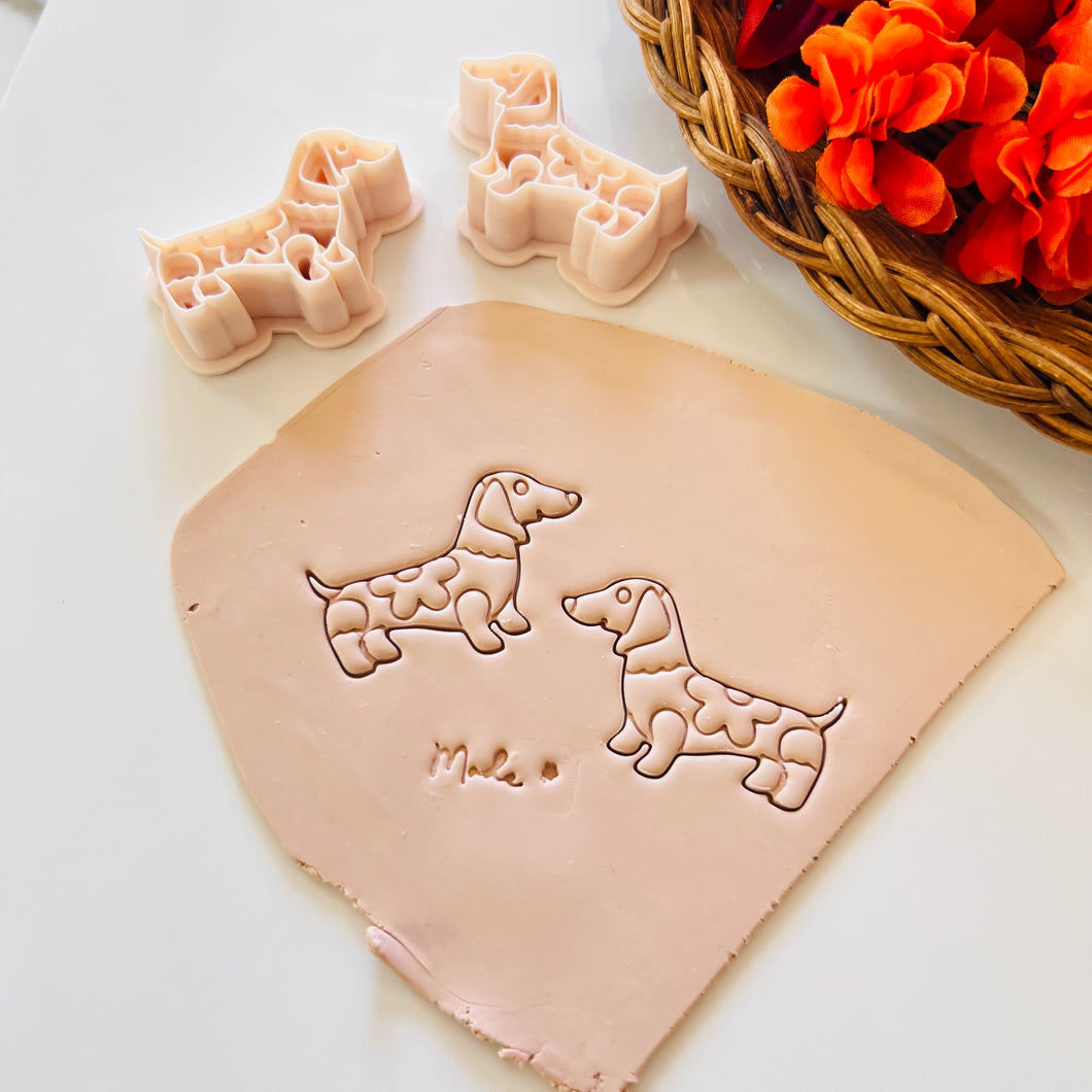 Alebrije Perro Clay Cutter