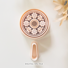 Load image into Gallery viewer, Alfarera Flor Clay Cutter | STL File
