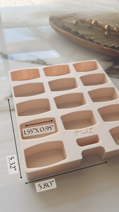Square Ink Organizer STL