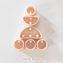 Load image into Gallery viewer, Selene Clay Cutter | Small Version | STL File
