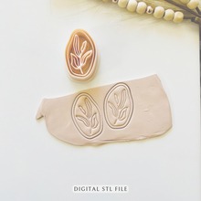 Load image into Gallery viewer, Laurel Clay Cutter | STL File
