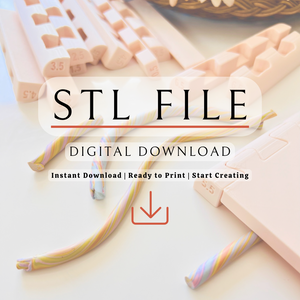 Hoop & Strip Roller Guide | STL File