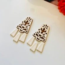 Load image into Gallery viewer, Desert Papel Picado Clay Cutter
