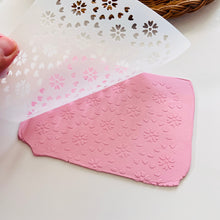 Load image into Gallery viewer, Stella Polymer Clay Stencil | Texture Sheet
