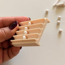 Load image into Gallery viewer, 2-in-1 Polymer Clay Tool | Strip Measuring Guide &amp; 6mm Bead Roller
