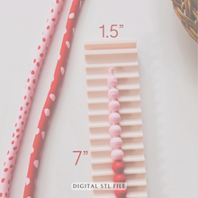 Load image into Gallery viewer, Hoop Roller Maker Tool | Polymer Clay | STL Files (Digital Download)
