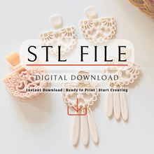 Load image into Gallery viewer, Cholula Papel Picado | STL File
