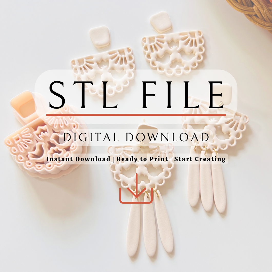 Cholula Papel Picado | STL File