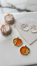 Load image into Gallery viewer, Oranges Set of two pieces (left and right)

