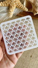 Load image into Gallery viewer, Shell Mini Stencil
