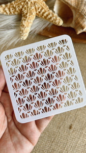 Shell Mini Stencil